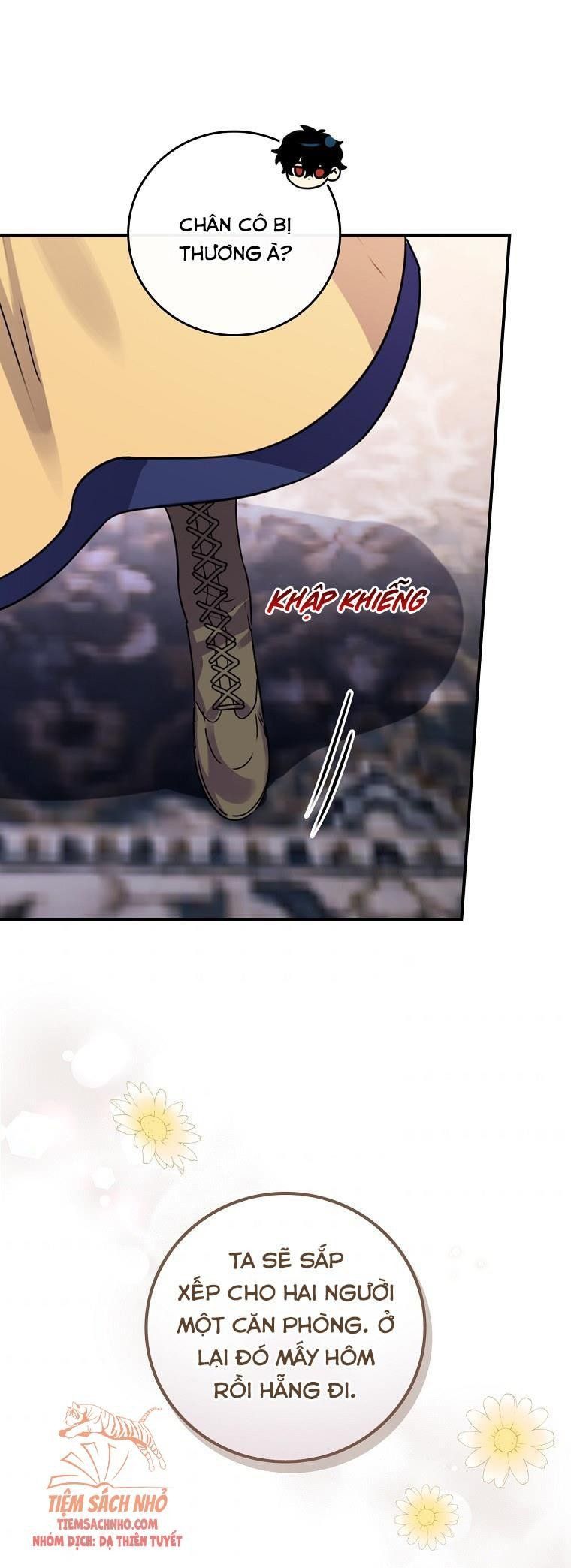 đọc truyện Kế Hoạch Kết Thúc Hoàn Hảo Của Ác Nữ Trong Truyện Cổ Tích Chương 9.5 ảnh 18 tại Thiên Thai Truyện