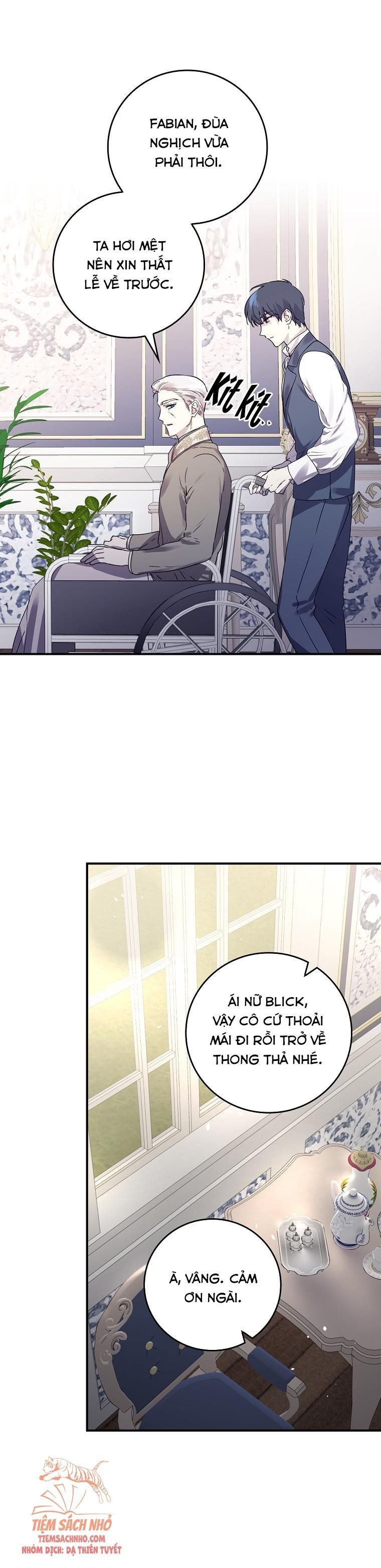 đọc truyện Kế Hoạch Kết Thúc Hoàn Hảo Của Ác Nữ Trong Truyện Cổ Tích Chương 9.5 ảnh 4 tại Thiên Thai Truyện