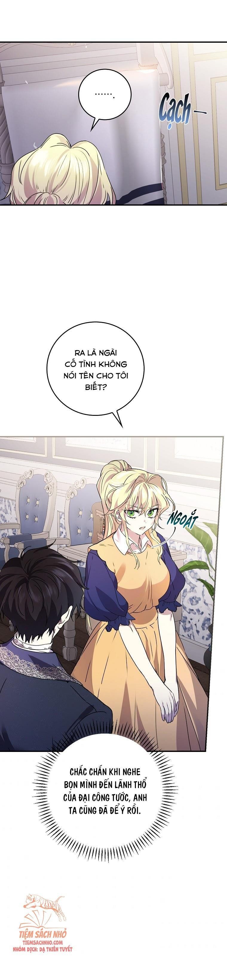 đọc truyện Kế Hoạch Kết Thúc Hoàn Hảo Của Ác Nữ Trong Truyện Cổ Tích Chương 9.5 ảnh 5 tại Thiên Thai Truyện