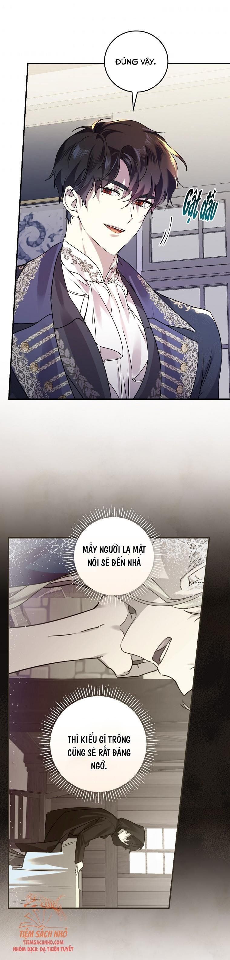 đọc truyện Kế Hoạch Kết Thúc Hoàn Hảo Của Ác Nữ Trong Truyện Cổ Tích Chương 9.5 ảnh 6 tại Thiên Thai Truyện