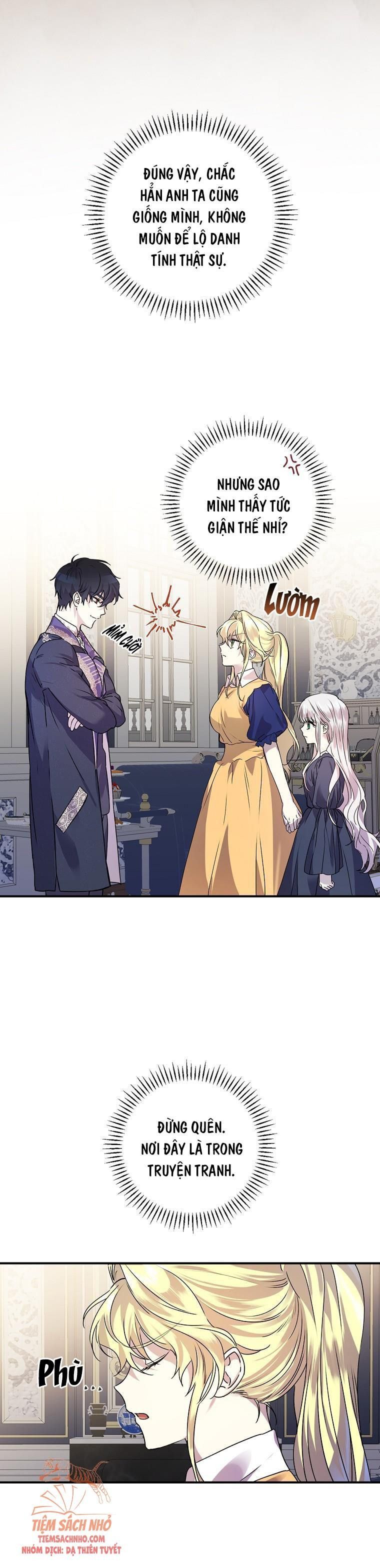 đọc truyện Kế Hoạch Kết Thúc Hoàn Hảo Của Ác Nữ Trong Truyện Cổ Tích Chương 9.5 ảnh 7 tại Thiên Thai Truyện