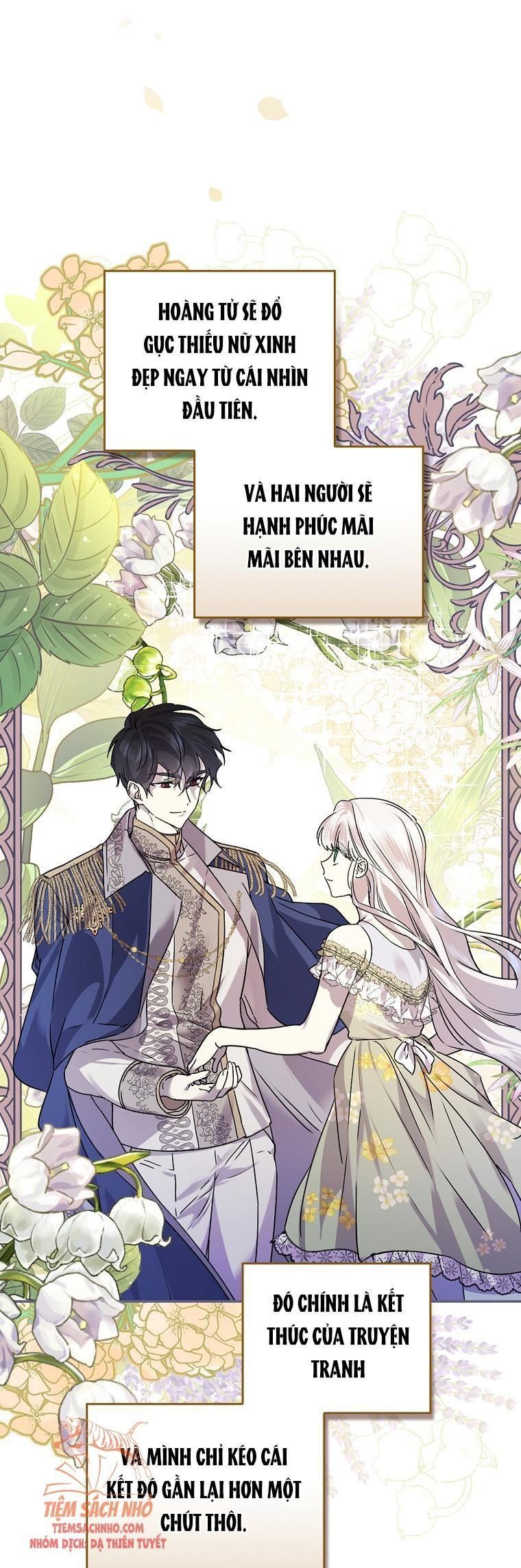 đọc truyện Kế Hoạch Kết Thúc Hoàn Hảo Của Ác Nữ Trong Truyện Cổ Tích Chương 9.5 ảnh 8 tại Thiên Thai Truyện