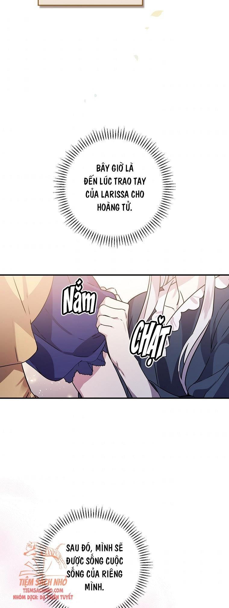 đọc truyện Kế Hoạch Kết Thúc Hoàn Hảo Của Ác Nữ Trong Truyện Cổ Tích Chương 9.5 ảnh 9 tại Thiên Thai Truyện