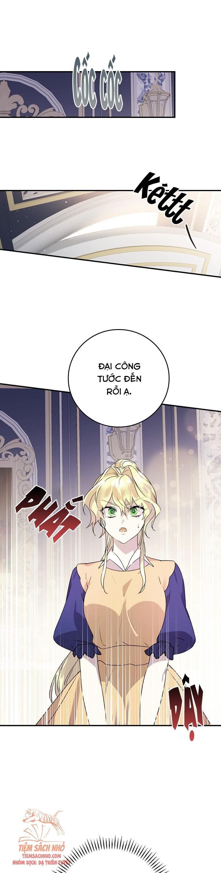 đọc truyện Kế Hoạch Kết Thúc Hoàn Hảo Của Ác Nữ Trong Truyện Cổ Tích Chương 9 ảnh 13 tại Thiên Thai Truyện