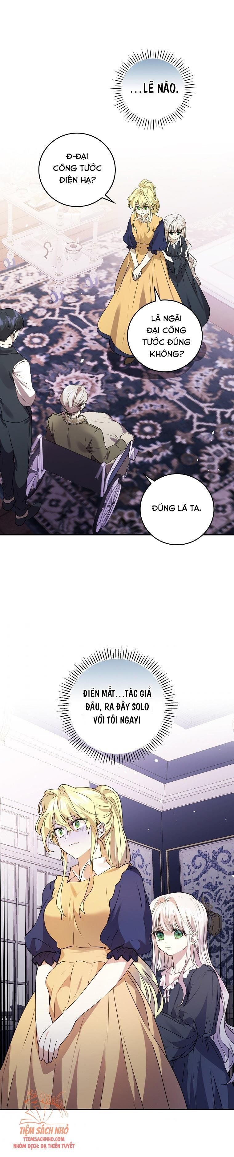 đọc truyện Kế Hoạch Kết Thúc Hoàn Hảo Của Ác Nữ Trong Truyện Cổ Tích Chương 9 ảnh 15 tại Thiên Thai Truyện