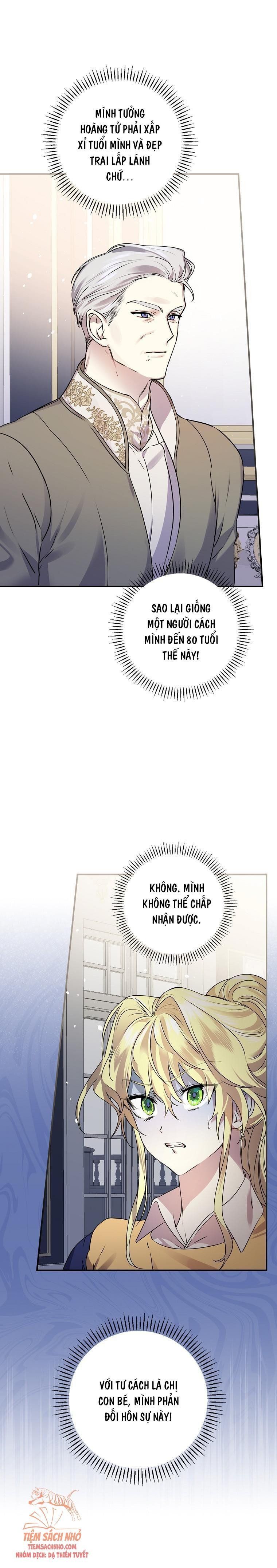 đọc truyện Kế Hoạch Kết Thúc Hoàn Hảo Của Ác Nữ Trong Truyện Cổ Tích Chương 9 ảnh 17 tại Thiên Thai Truyện