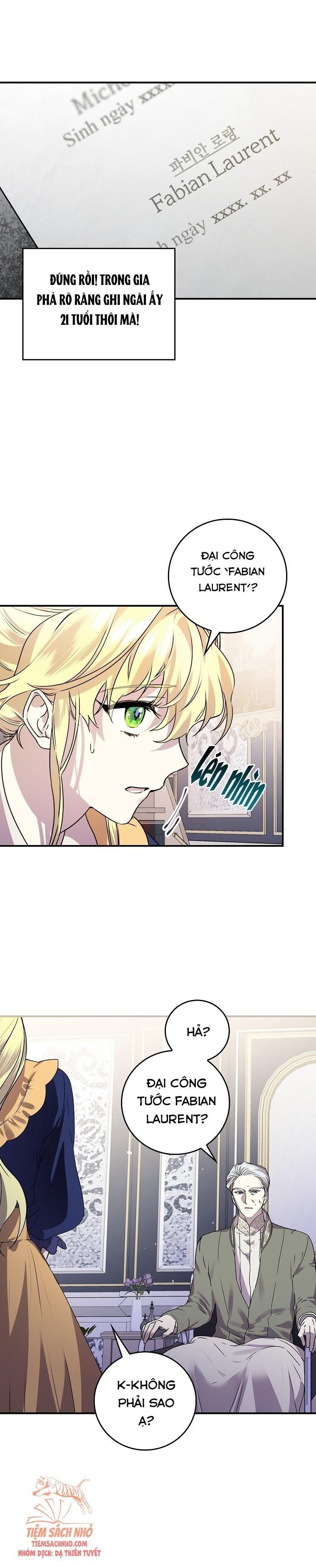 đọc truyện Kế Hoạch Kết Thúc Hoàn Hảo Của Ác Nữ Trong Truyện Cổ Tích Chương 9 ảnh 19 tại Thiên Thai Truyện