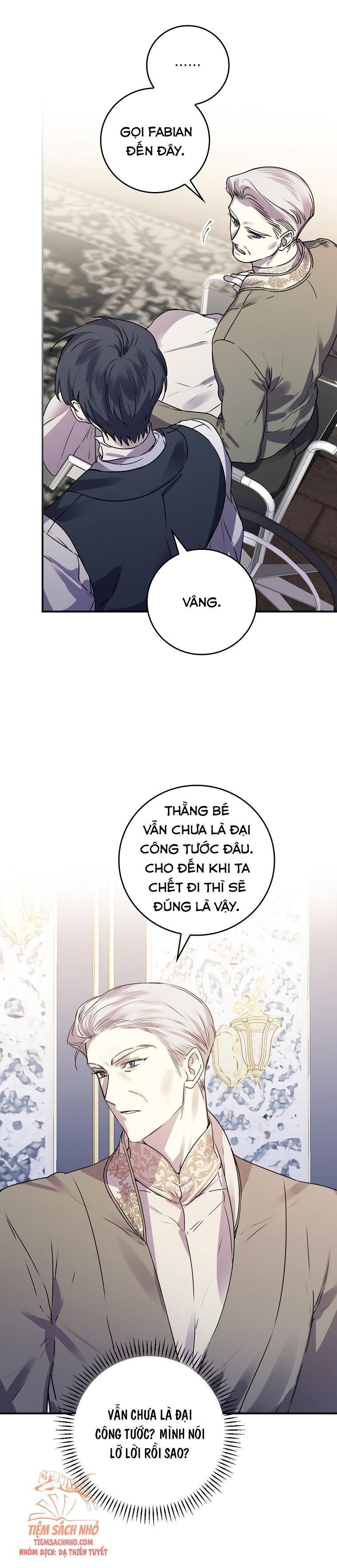 đọc truyện Kế Hoạch Kết Thúc Hoàn Hảo Của Ác Nữ Trong Truyện Cổ Tích Chương 9 ảnh 20 tại Thiên Thai Truyện