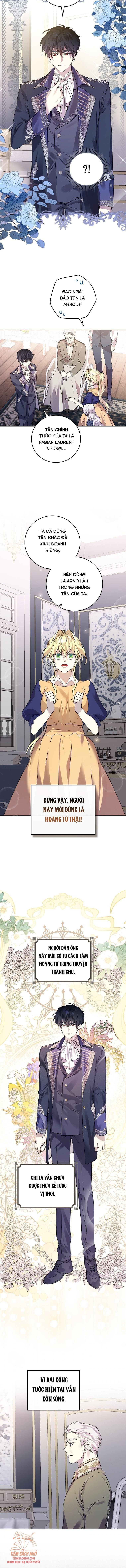 đọc truyện Kế Hoạch Kết Thúc Hoàn Hảo Của Ác Nữ Trong Truyện Cổ Tích Chương 9 ảnh 23 tại Thiên Thai Truyện