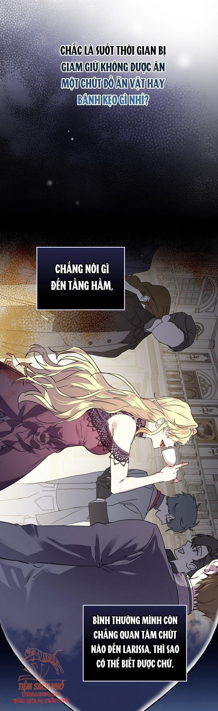 đọc truyện Kế Hoạch Kết Thúc Hoàn Hảo Của Ác Nữ Trong Truyện Cổ Tích Chương 9 ảnh 5 tại Thiên Thai Truyện