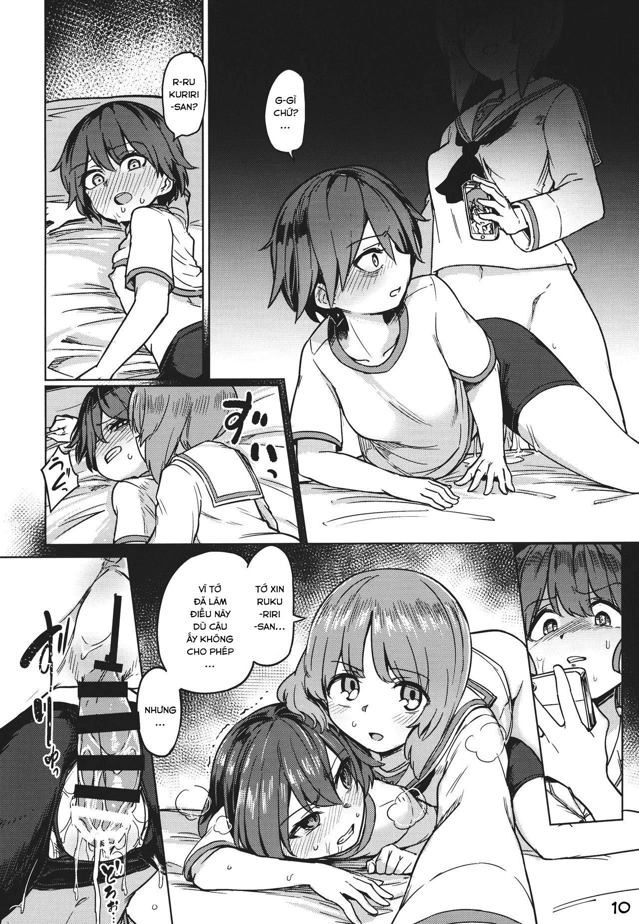 đọc truyện Kế Hoạch Ntr Oneshot ảnh 11 tại Giả Dược