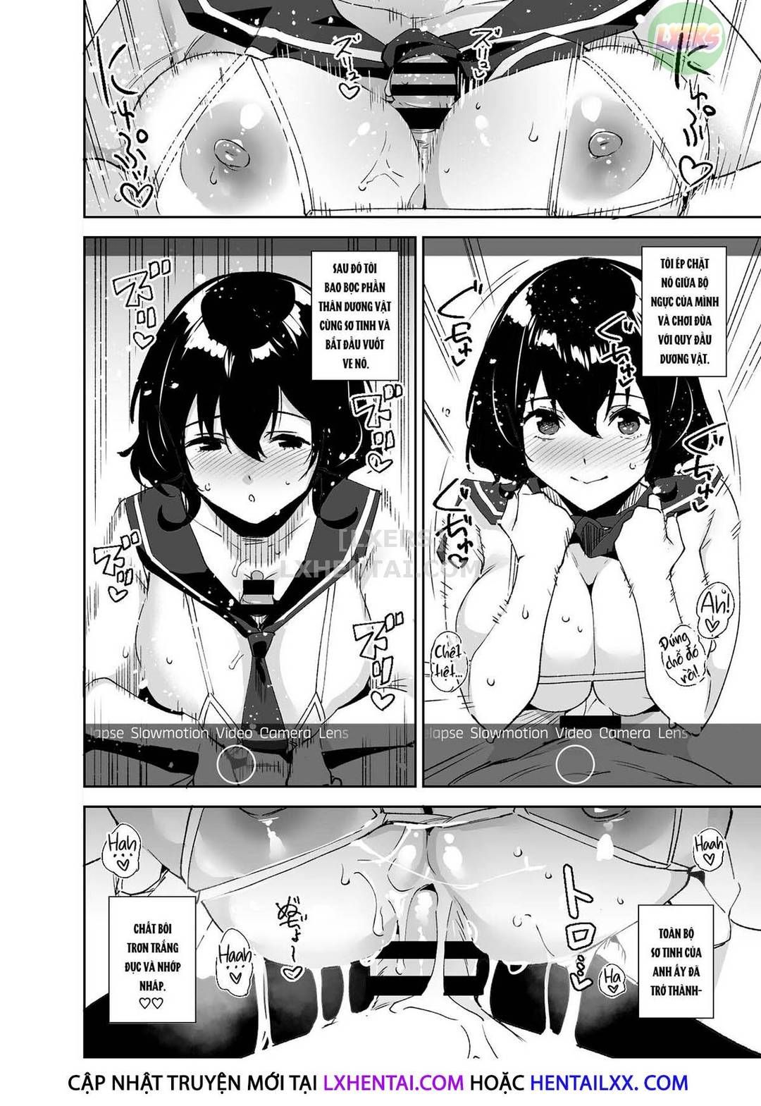 Kế Hoạch Phụ Riêng Tư Chương 1 page 13 - Giả Dược