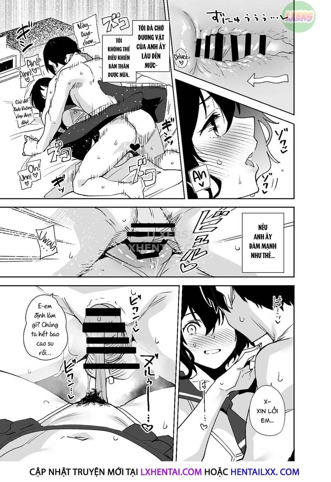 Kế Hoạch Phụ Riêng Tư Chương 1 page 20 - Giả Dược