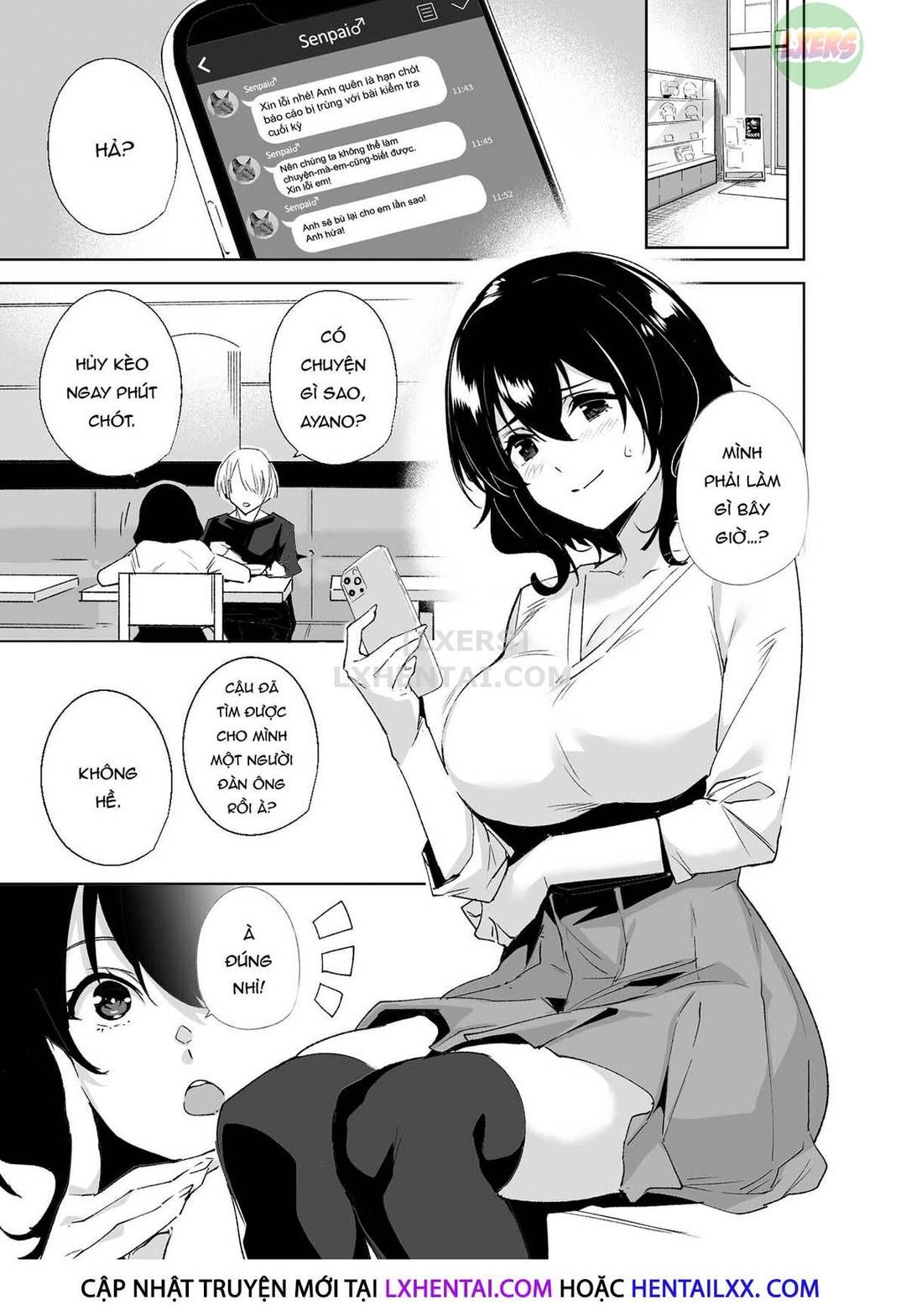 Kế Hoạch Phụ Riêng Tư Chương 1 page 4 - Giả Dược