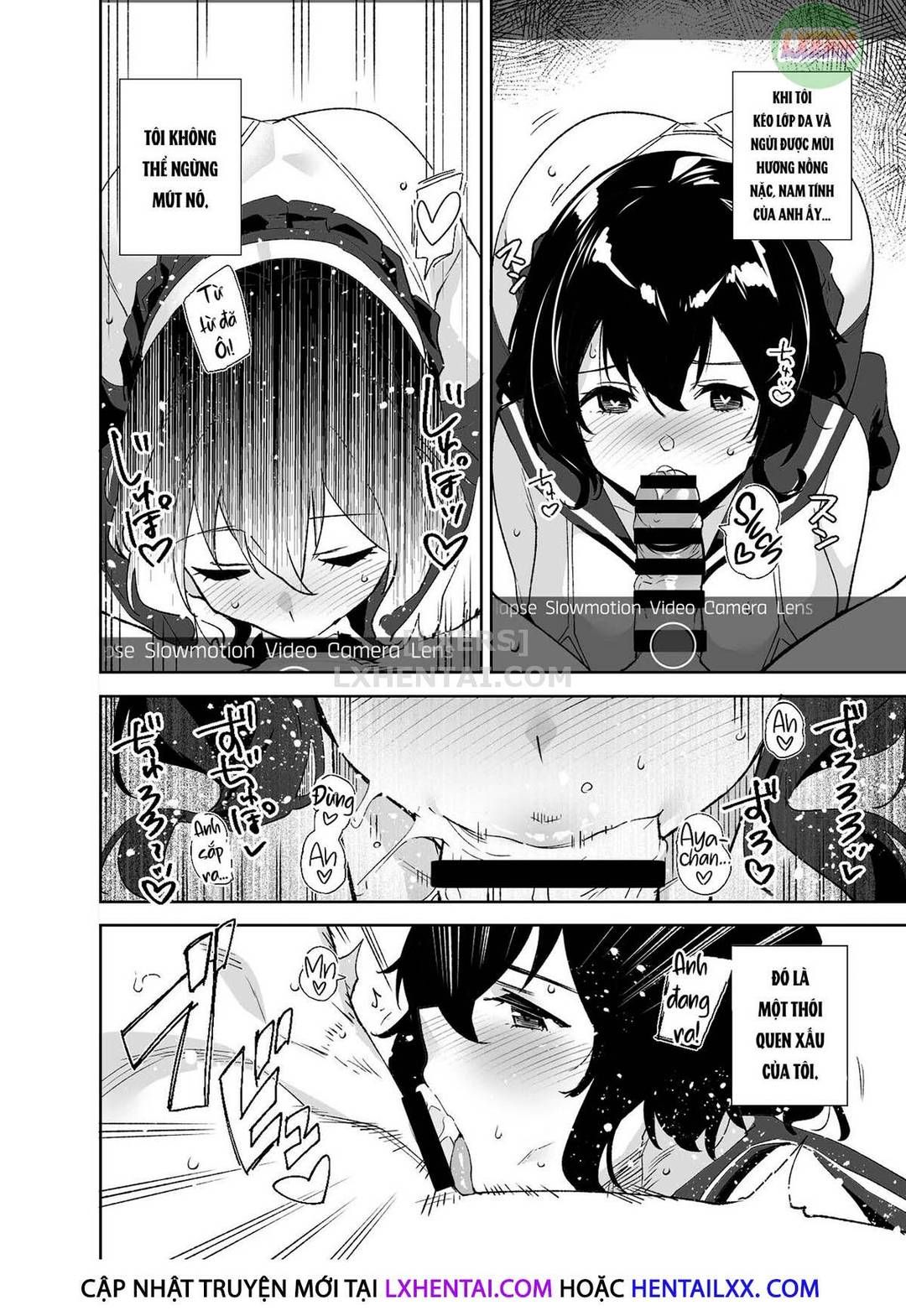 Kế Hoạch Phụ Riêng Tư Chương 1 page 9 - Giả Dược