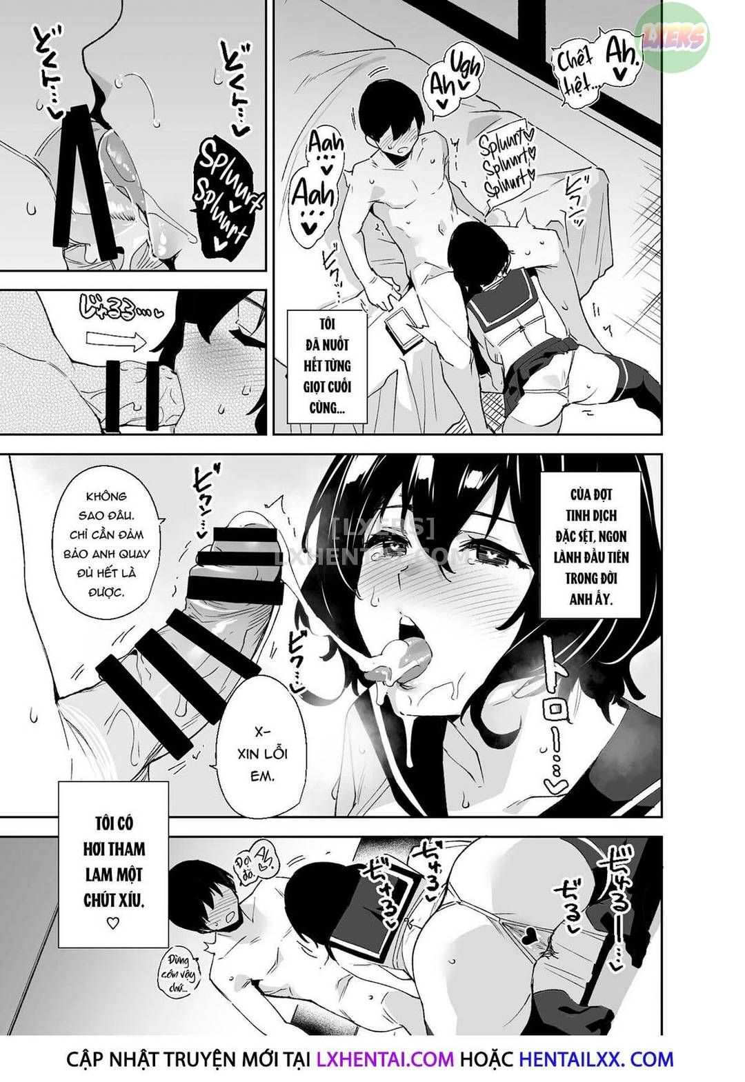 Kế Hoạch Phụ Riêng Tư Chương 1 page 10 - Giả Dược