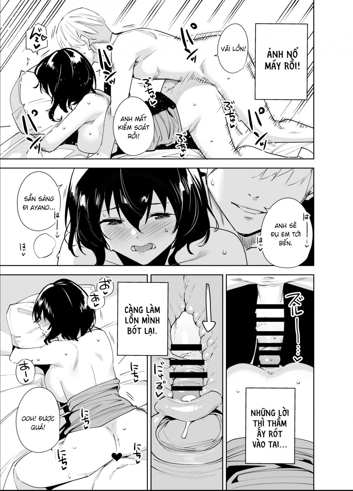 Kế Hoạch Phụ Riêng Tư Chương 2 page 18 - Giả Dược