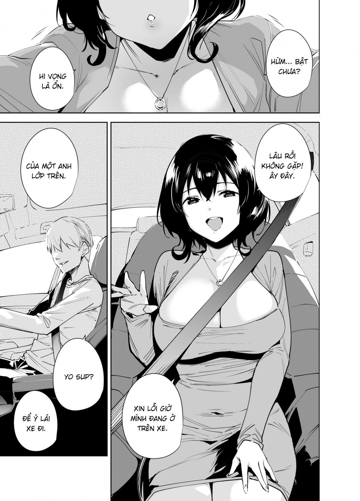 Kế Hoạch Phụ Riêng Tư Chương 2 page 6 - Giả Dược