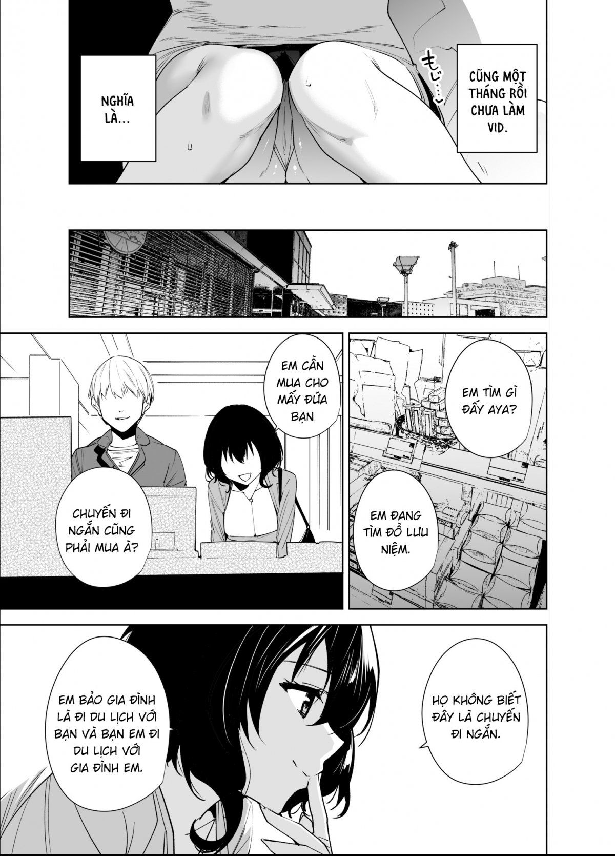 Kế Hoạch Phụ Riêng Tư Chương 2 page 8 - Giả Dược