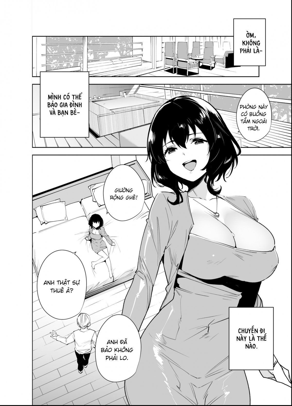 Kế Hoạch Phụ Riêng Tư Chương 2 page 9 - Giả Dược