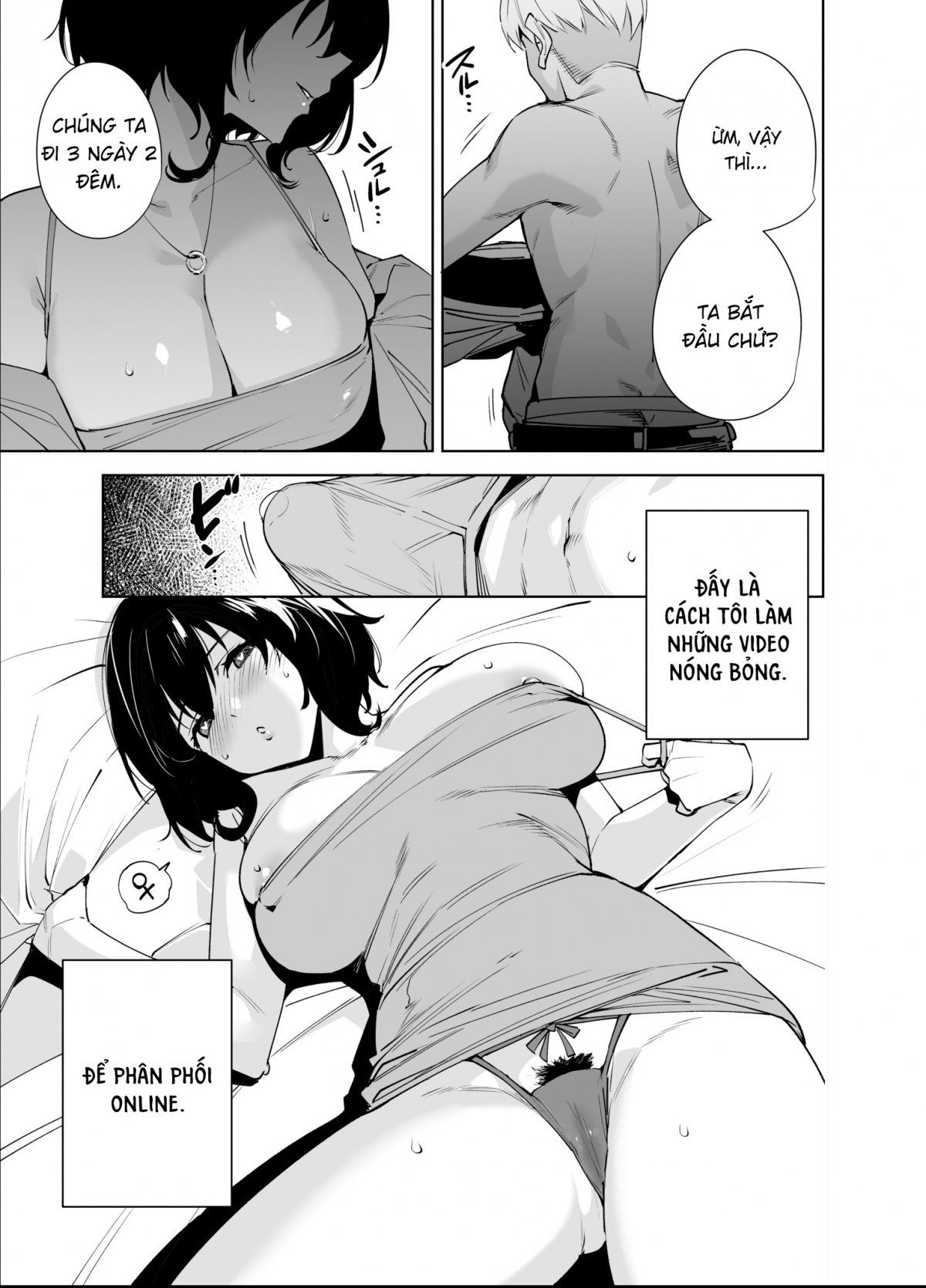 Kế Hoạch Phụ Riêng Tư Chương 2 page 10 - Giả Dược