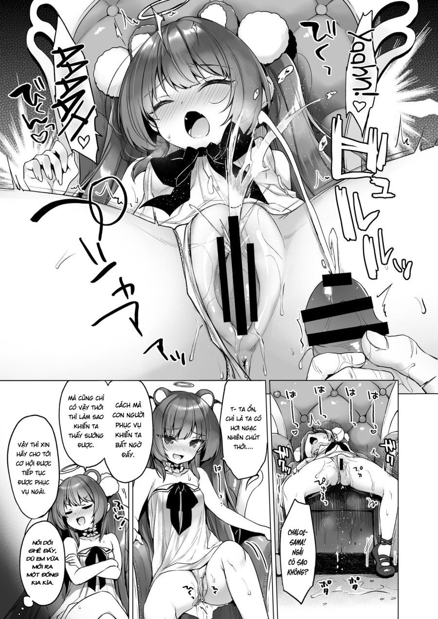Kế Hoạch Sa Ngã 2 Oneshot page 12 - Giả Dược