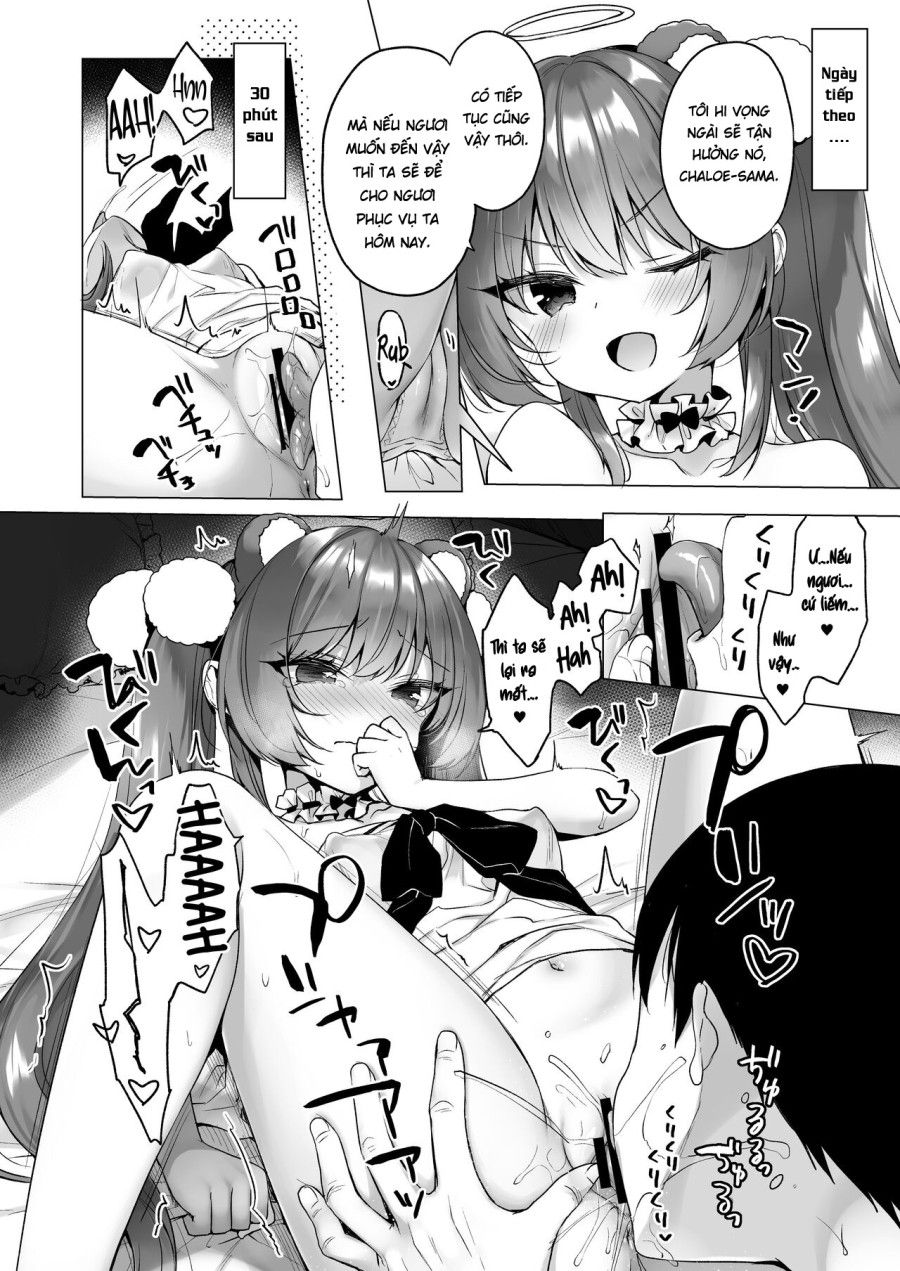 Kế Hoạch Sa Ngã 2 Oneshot page 13 - Giả Dược