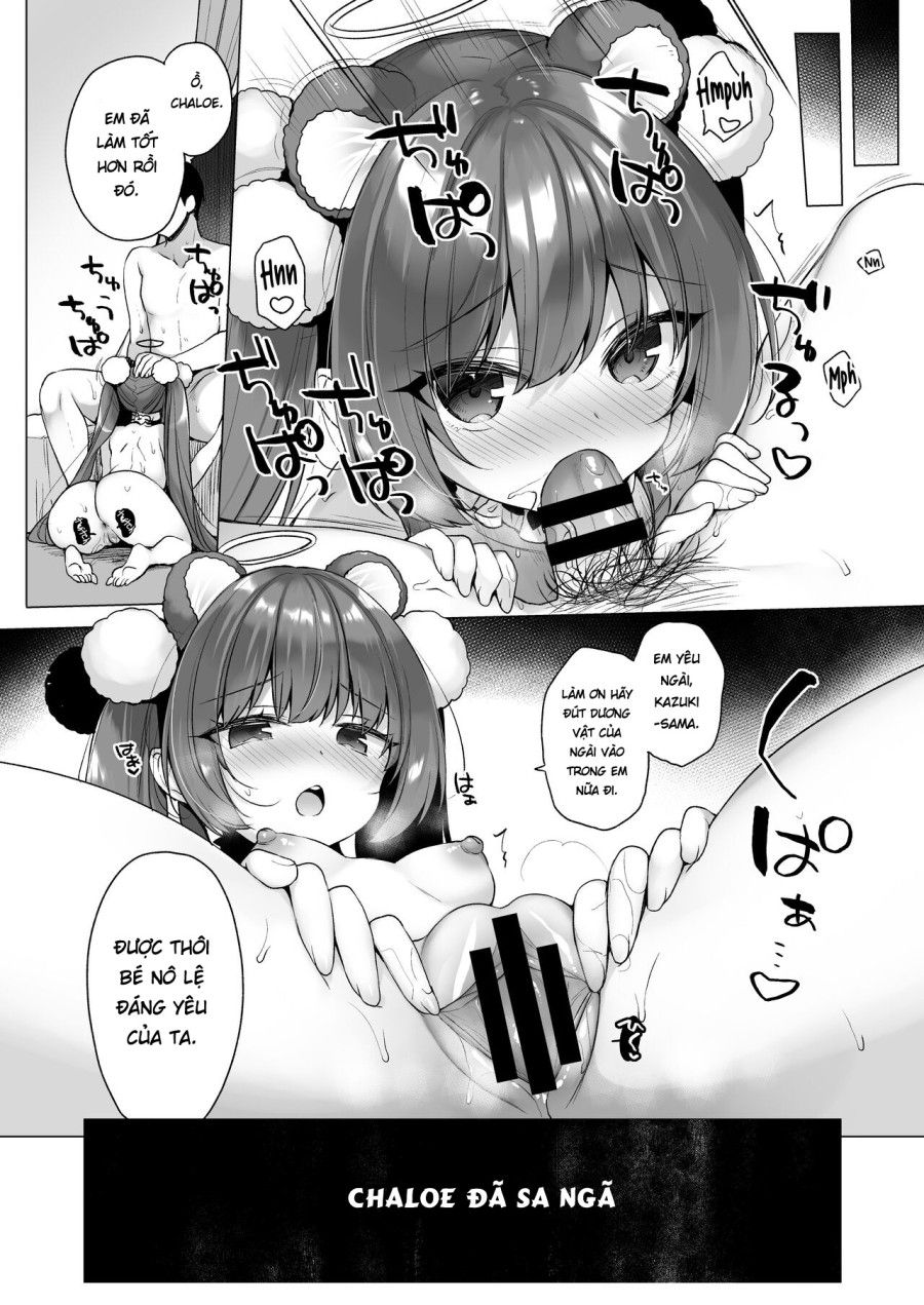 Kế Hoạch Sa Ngã 2 Oneshot page 43 - Giả Dược