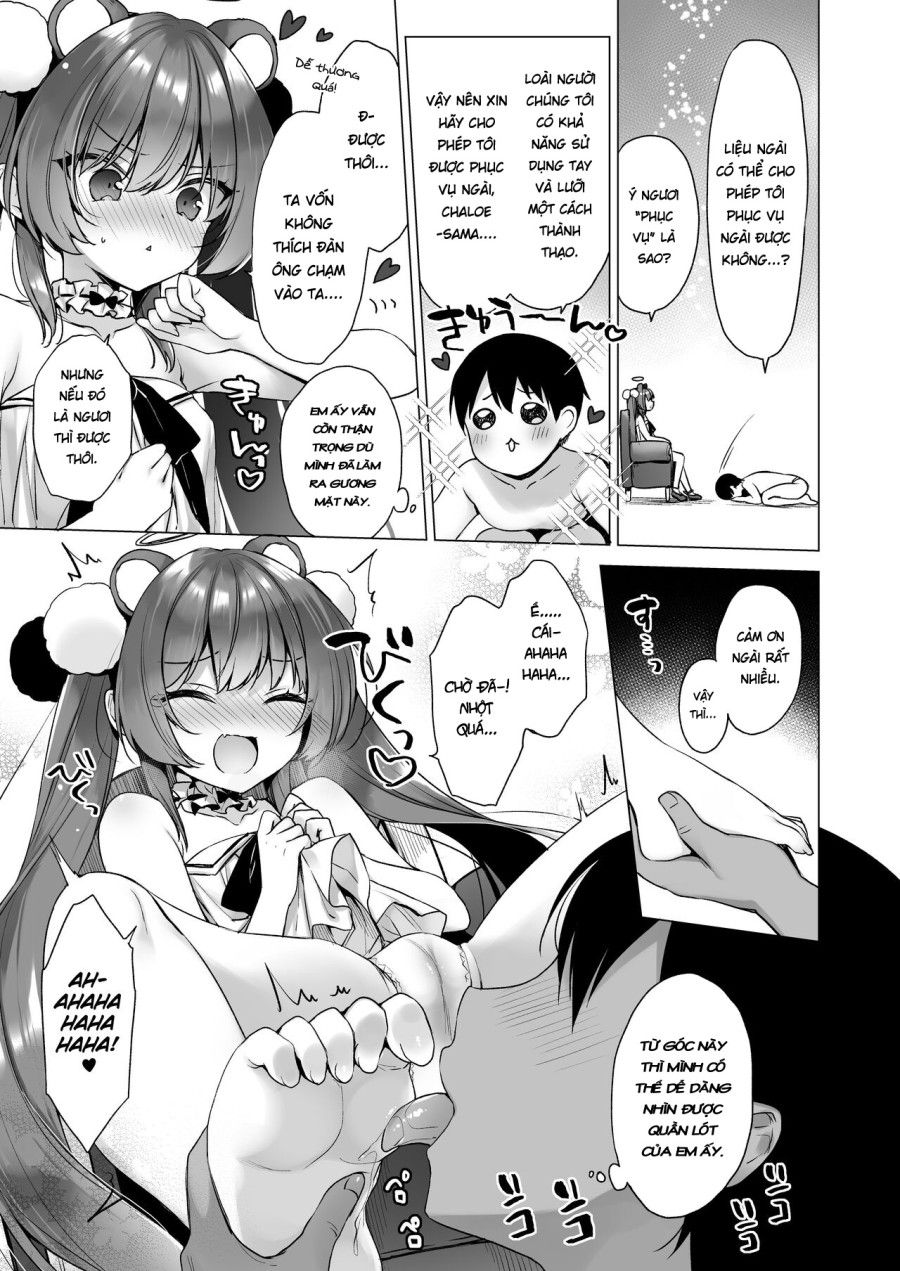 Kế Hoạch Sa Ngã 2 Oneshot page 8 - Giả Dược