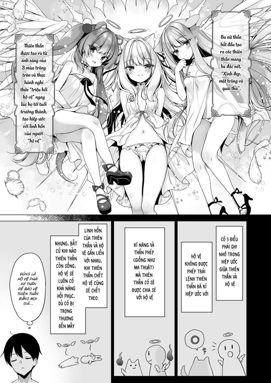 Kế Hoạch Sa Ngã Chương 0 page 5 - Giả Dược