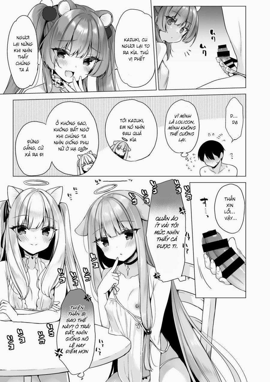 Kế Hoạch Sa Ngã Chương 0 page 9 - Giả Dược