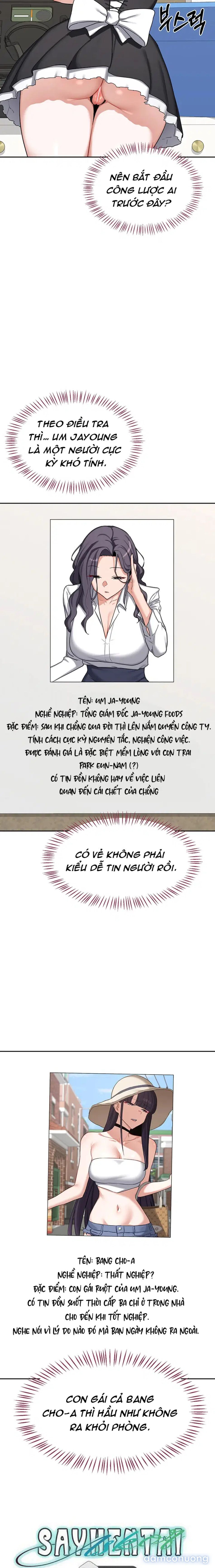 đọc truyện Kế Hoạch Trao Đổi Các Bà Mẹ Quyến Rũ Chương 61 ảnh 13 tại Thiên Thai Truyện