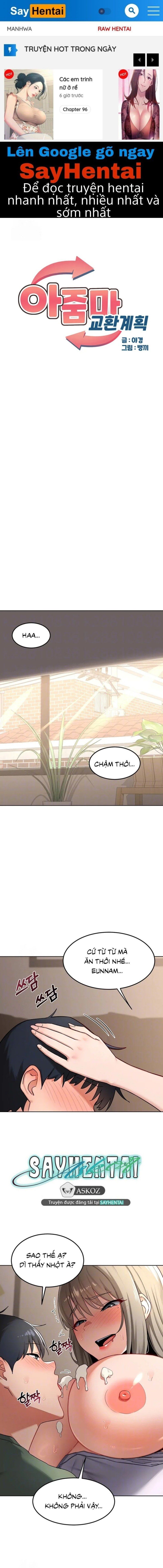 đọc truyện Kế Hoạch Trao Đổi Mẹ Chương 32 ảnh 3 tại Thiên Thai Truyện