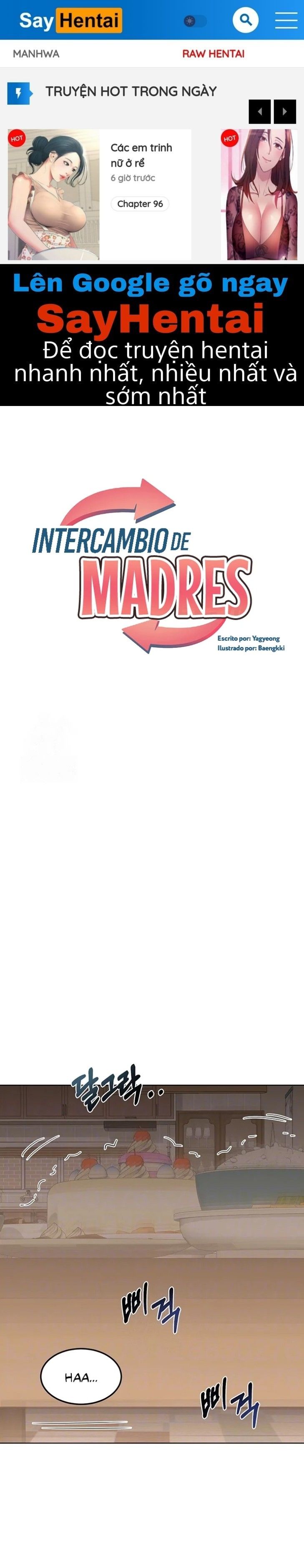 đọc truyện Kế Hoạch Trao Đổi Mẹ Chương 33 ảnh 2 tại Thiên Thai Truyện