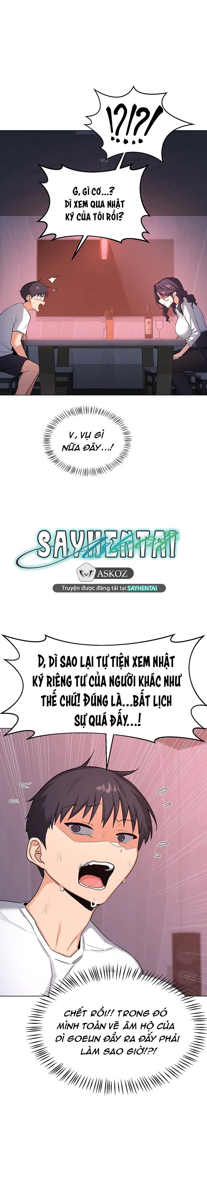 đọc truyện Kế Hoạch Trao Đổi Mẹ Chương 37 ảnh 25 tại Thiên Thai Truyện