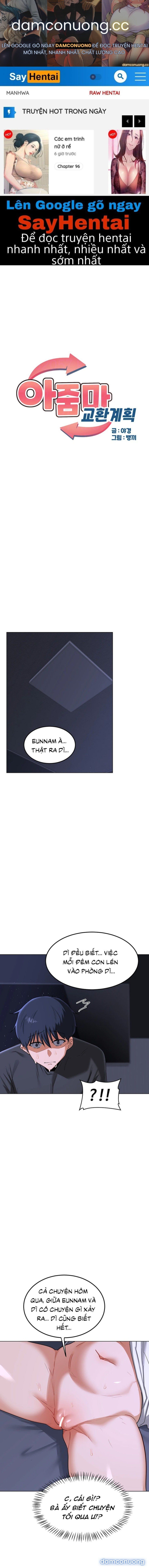 đọc truyện Kế Hoạch Trao Đổi Mẹ Chương 45 ảnh 2 tại Thiên Thai Truyện