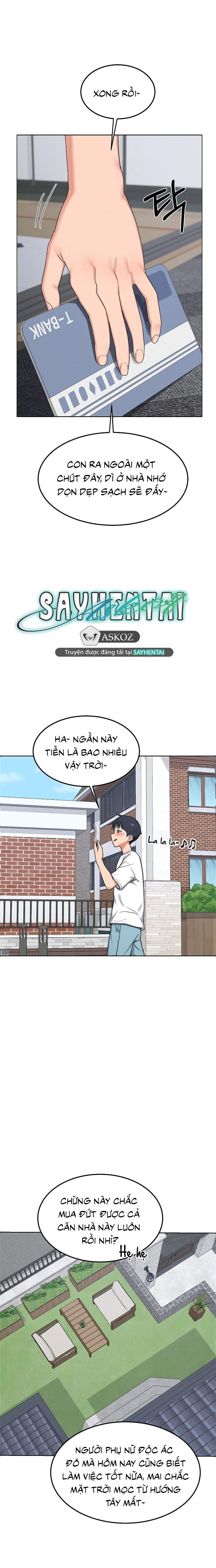 đọc truyện Kế Hoạch Trao Đổi Mẹ Chương 49 ảnh 9 tại Thiên Thai Truyện