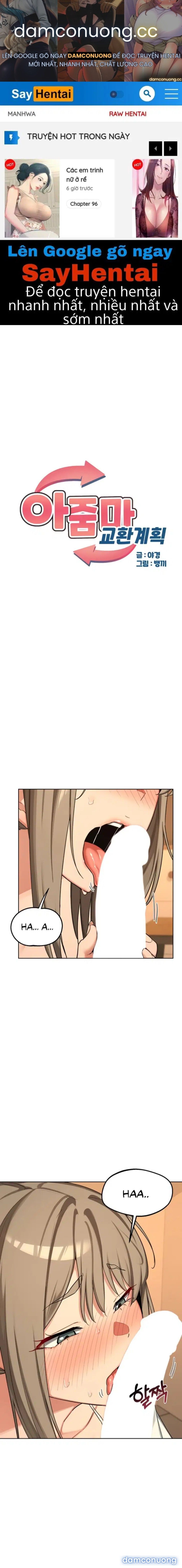 đọc truyện Kế Hoạch Trao Đổi Mẹ Chương 54 ảnh 2 tại Thiên Thai Truyện