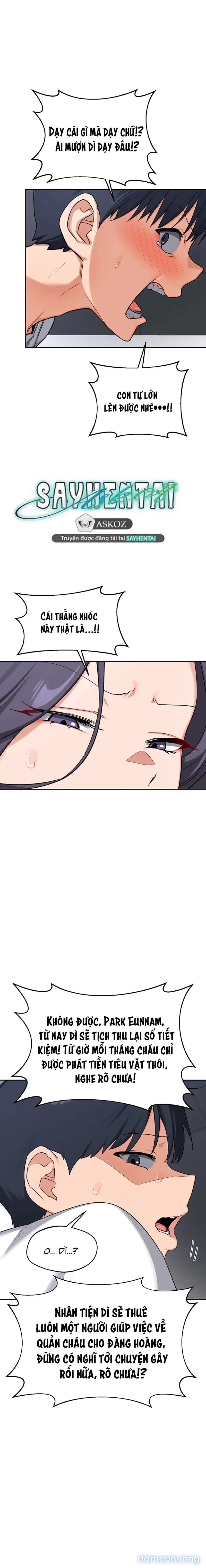 đọc truyện Kế Hoạch Trao Đổi Mẹ Chương 60 ảnh 21 tại Thiên Thai Truyện