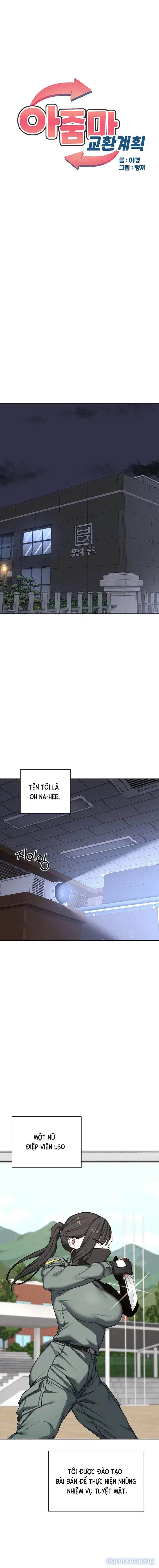 đọc truyện Kế Hoạch Trao Đổi Mẹ Chương 60 ảnh 5 tại Thiên Thai Truyện