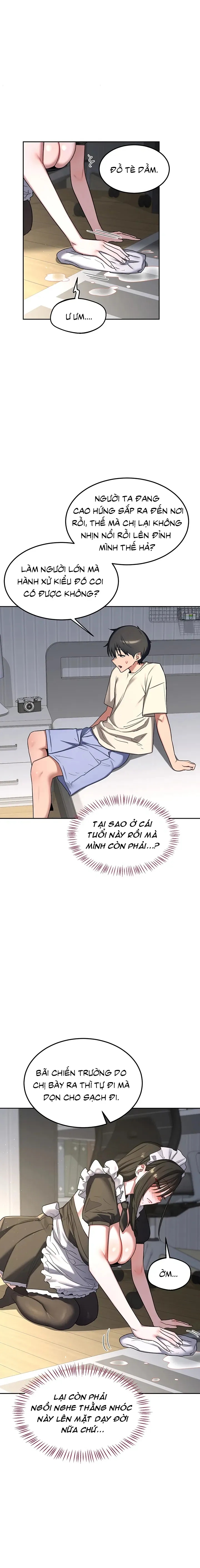 đọc truyện Kế Hoạch Trao Đổi Mẹ Chương 65 ảnh 17 tại Thiên Thai Truyện