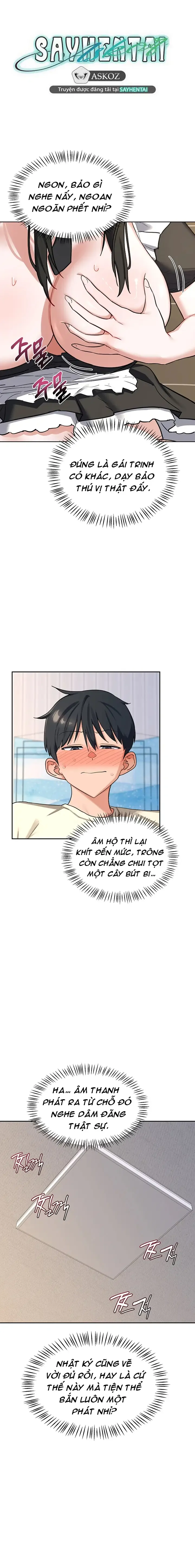 đọc truyện Kế Hoạch Trao Đổi Mẹ Chương 65 ảnh 10 tại Thiên Thai Truyện