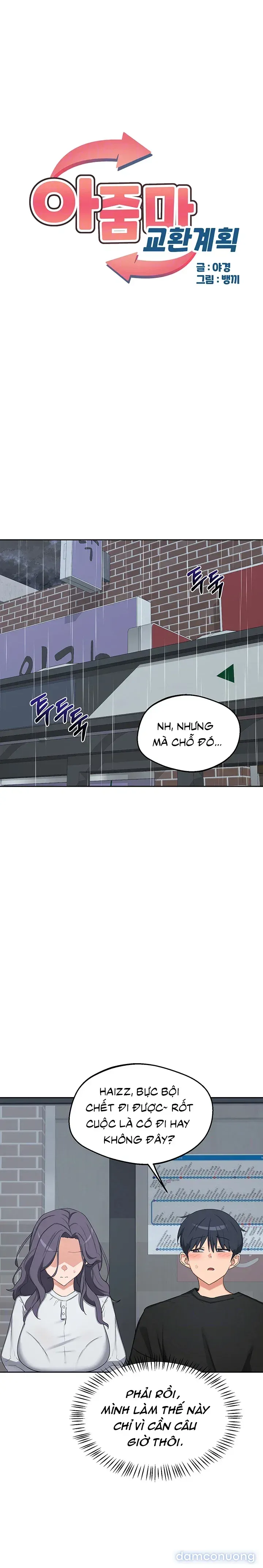 đọc truyện Kế Hoạch Trao Đổi Mẹ Chương 73 ảnh 5 tại Thiên Thai Truyện