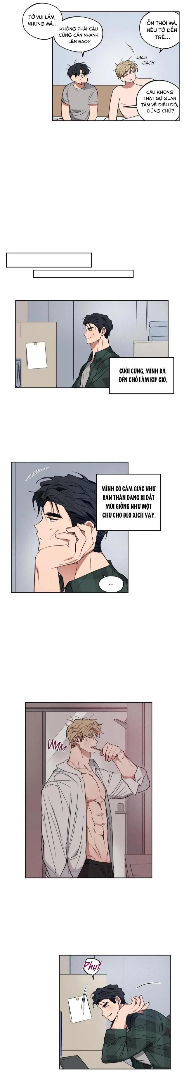 đọc truyện Kế Hoạch Yêu Đương Chương 5 ảnh 14 tại Thiên Thai Truyện