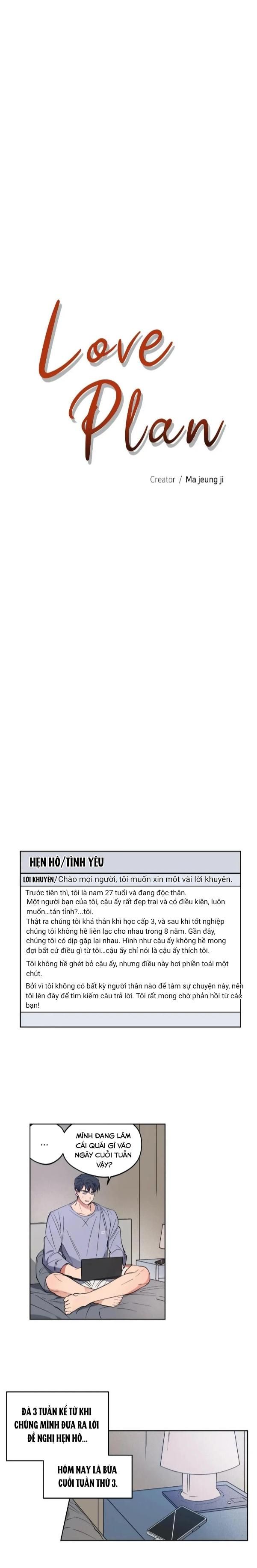 đọc truyện Kế Hoạch Yêu Đương Chương 6 ảnh 6 tại Thiên Thai Truyện