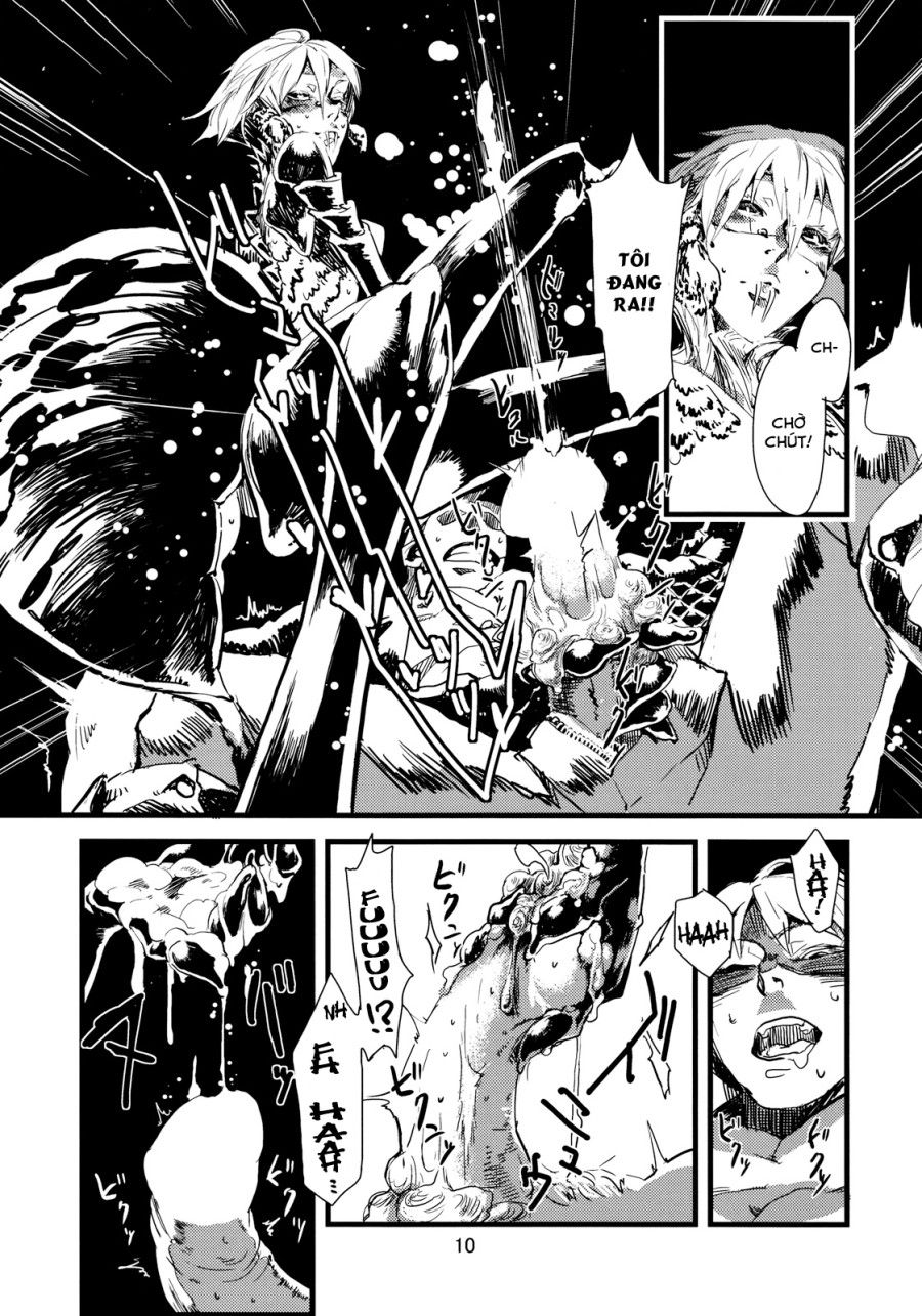 Kẻ Làm Điều Ác Phi Nhân Loại Chương 1 page 11 - Giả Dược
