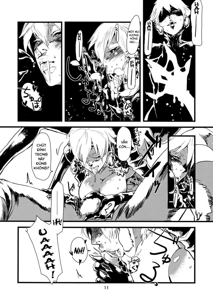 Kẻ Làm Điều Ác Phi Nhân Loại Chương 1 page 12 - Giả Dược
