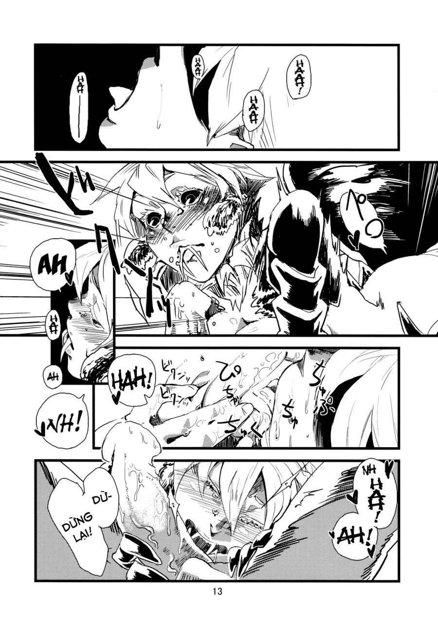 Kẻ Làm Điều Ác Phi Nhân Loại Chương 1 page 14 - Giả Dược