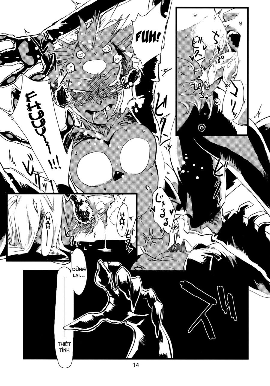 Kẻ Làm Điều Ác Phi Nhân Loại Chương 1 page 15 - Giả Dược