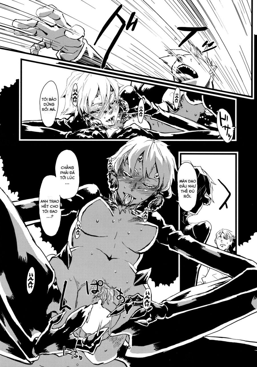Kẻ Làm Điều Ác Phi Nhân Loại Chương 1 page 16 - Giả Dược